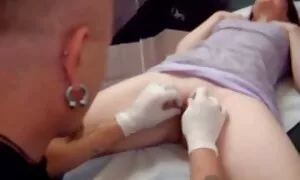 Sexy blonde film complet porno salope joue avec son gode