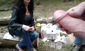 Goujon se fait film porno en français gratuit baiser dans le cul qui finit collant